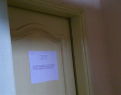 Secrétariat Assiette CIPE N°2 Abomey-Calavi